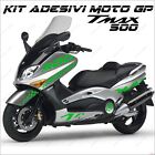 Adhesivos Sport Scooter Grafica Compatible Yamaha Tmax T Max 500 01 07 Verde
