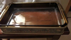 Pyrex Originals Fireside Bakeware 2 Quart Baking Dish & Server - Picture 1 of 8