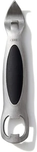 Abridor de botellas/cerveza de acero OXO acero inoxidable - apto para lavavajillas - agarre cómodo - Imagen 1 de 6