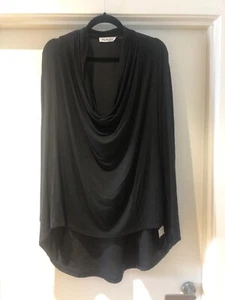 raw by raw shawl neckline Top Size L - Picture 1 of 7