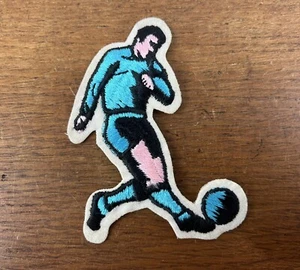 Parche de costura bordado vintage para jugador de fútbol - Imagen 1 de 3