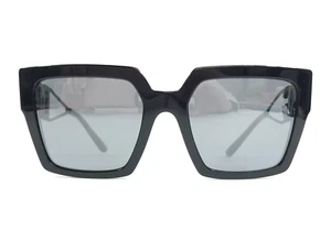 Dolce & Gabbana Sunglasses DG4446-B 501/6G Black Frames Grey Mirror Black Lenses - Picture 1 of 12