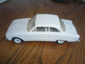 1960 Ford Falcon White Dealer Promo Car - White - Vintage - Picture 1 of 5