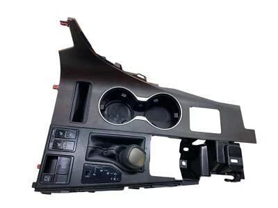 2020-2022 LEXUS RX350 FRONT CONSOLE SHIFTER TRIM BEZEL W/SHIFT BOOT & CUP HOLDER Foto 1 de 4