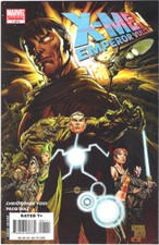 X-MEN EMPEROR VULCAN #1 2 3 & 5 / CHRISTOPHER YOST / MARVEL COMICS 2007