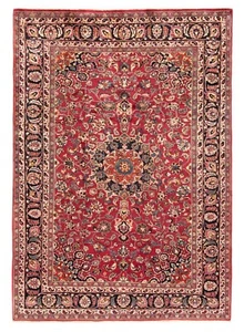 Mashhad Handgeknüpfter Perserteppich 298x199 cm-Fine,Orient,Carpet,Rug,Rot - Picture 1 of 9