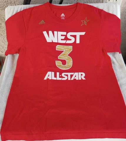 Los Angeles Clippers Chris Paul All Star Jersey Tshirt Large Cover