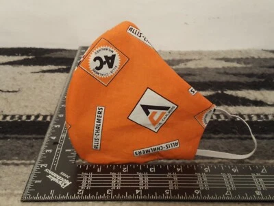 Allis Chalmers Reversible Face Mask - Image 1 of 4
