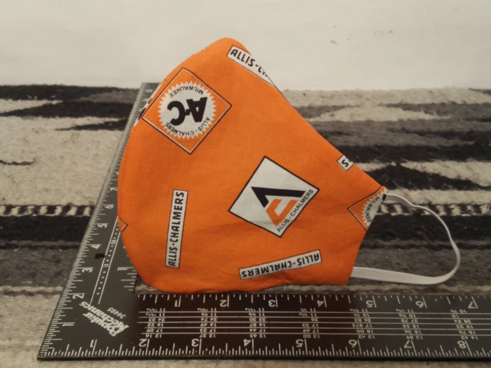 Allis Chalmers Reversible Face Mask - Image 1 of 4