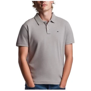 VINEYARD VINES Hombre Algodón Polo Talla XXL Gris Manga Corta Pullover - Imagen 1 de 6