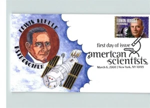 CONJUNTO de 4 científicos estadounidenses; E. Hubble, J. Bardeen, Linus Pauling, Gerty Cori,  - Imagen 1 de 4