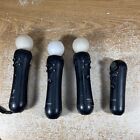 Lot Of 3 Sony Playstation Move Motion Controller Cech Zcm1u Oem Ps3 4 Parts Only