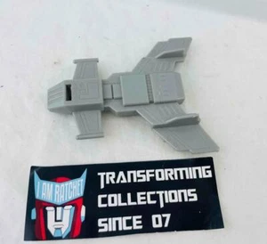 Transformers Original G1 1986 Onslaught For Bruticus Light Grey Chest Shield - Picture 1 of 1
