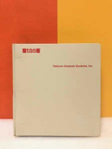 TAS 100 Series Telephone Network Emulator Operations Manual - Picture 1 of 3