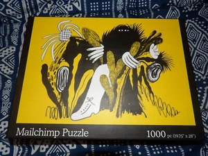 Mailchimp 1000 Piece Jigsaw Puzzle - Picture 1 of 5