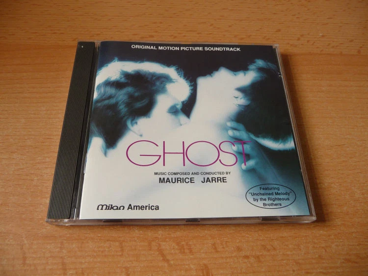 CD Soundtrack Ghost - Maurice Jarre - 1990 - The Righteous Brothers  - Bild 1 von 1