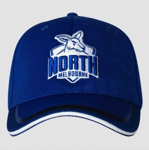 North Melbourne Kangaroos AFL 2021 PlayCorp Premium Cap Hat! W21 - Picture 1 of 3