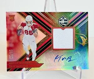 2022 Panini Limited Trey McBride Holo Strahler RPA #125, 20/29, Kardinäle - Bild 1 von 5