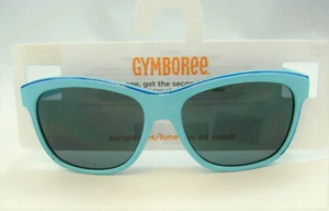 Gymboree Sunglasses Boys 2 3 4 5 6 7 8 Light Blue Spring Vacation Summer NEW - Picture 1 of 3