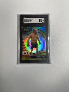 Urijah Faber 2021 Select Octagonside Tie Dye Prizm /25 SGC 10 - Picture 1 of 2