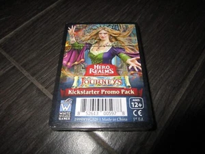 NUEVO Paquete Promocional Hero Realms Journeys Kickstarter Expansión Exclusiva - Imagen 1 de 2