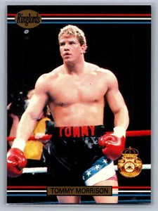 1991 Ringlord's Sample Tommy Morrison (RC) - NM-MT *TEXCARDS* - Bild 1 von 2