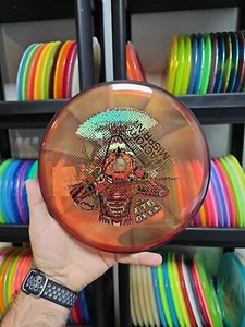 MVP Lab 2nd Proton Soft Glitch 150g #3 Disc Golf OTB Open Second Putter X-out - Picture 1 of 5