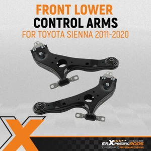 NEW/2pcs Front Lower Control Arm w/Ball Joint for Toyota Sienna 2011-2020 3.5L V - Picture 1 of 6