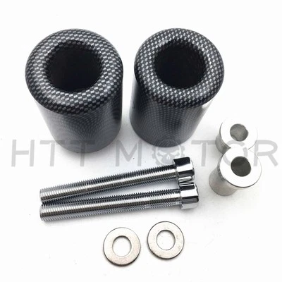 Protector de choque deslizante de marco de fibra de carbono para Honda CBR 929 954 RR 2000-2003 Foto 1 de 4
