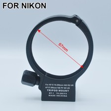 Black Lens Support Collar Tripod Mount Ring For Nikon AF-S 70-200mm F 4G ED VR