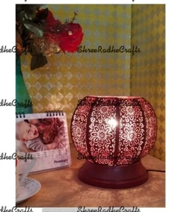 Moroccan Table Electric Lamp, Floor Bedside Lamp, Lighting Home Decor Lamps - Picture 1 of 5