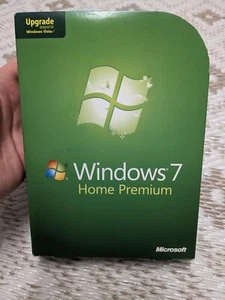 Microsoft Windows 7 Home Premium 64 Bit DVD (UPGRADE) - Photo 1/4