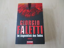 Giorgio Faletti - IM AUGENBLICK DES TODES - Taschenbuch - Goldmann