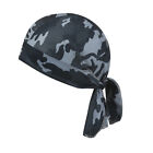 Camouflage Cycling Turban Sun Protection Sports Breathable Hat _cn