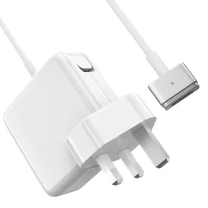 Cargador de fuente de alimentación 45W T para Apple MacBook Air 11" 13" A1435 A1436 A1465 A1466 - Imagen 1 de 12