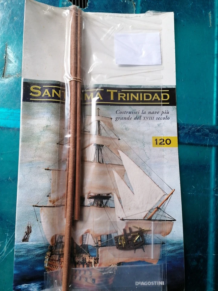 Santisima trinidad Costruisci La Nave Piu Grande Del XVIII Secolo uscita n 120 - Immagine 1 di 1