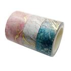 3x Decorative Washi Tape Bulk for Party Decorations DIY Crafts Journaling