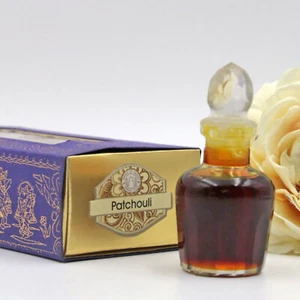Patchouli Öl Patschuli 10ml Indien Hippie Patchuli Duftöl parfum Glasflakon t10 - Bild 1 von 4