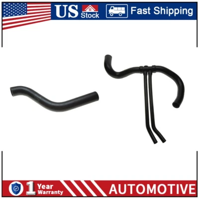 2 Upper Lower Gates Radiator Hose Coolant Hose For Ford F-250 Super Duty 1999 PZ - Image 1 of 4