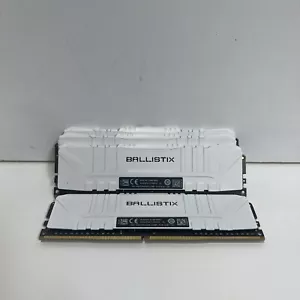 Crucial Ballistix 3200 MHz DDR4 DRAM Desktop Gaming Memory Kit 32GB (8GBx4) - Picture 1 of 6