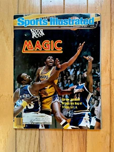 11/19/79 SPORTS ILLUSTRATED MAGIC JOHNSON LOS ANGELES LAKERS VG-EX! - Picture 1 of 1