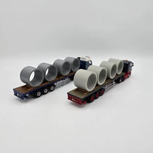 1/76 Scale XL Precast Drainage Rings Truck Load/Diorama "Various Colours" OO - Picture 1 of 7