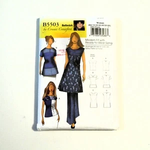 Butterick Schnittmuster B5503 Connie Crawford Misses'/Damen Bluse - Bild 1 von 2