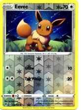 Pokemon Card EEVEE Rare Reverse Holo 130/185 VIVID VOLTAGE NM/M