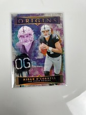 2023 Panini Origins #OG-AO Aidan O'Connell Original Gridiron RC