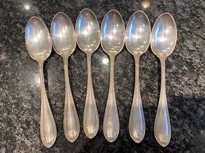 156 Grams Sterling Silver Vintage Spoons - Picture 1 of 6