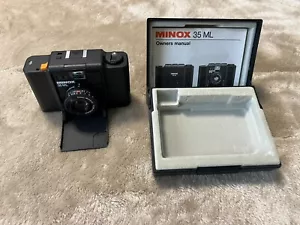 Minox ML 35mm Film Camera with Original Box - Picture 1 of 10