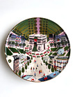 Anthropologie Christmas in the City Plate- Paris NEW