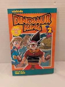 Dinosaur King by Yohei Sakai Manga English Vizkidz - Picture 1 of 4
