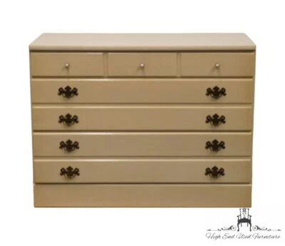 ETHAN ALLEN Heirloom Collection CRP Custom Room Plan 40" Three Drawer Chest 1... - Image 1 of 4